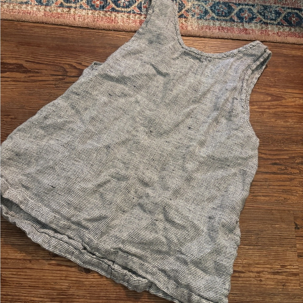 Flax Slouch Tank - Picture 2 of 6